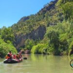Calasparra: Almadenes Canyon Rafting Tour & Visit 3 Caves - The Itinerary in Depth