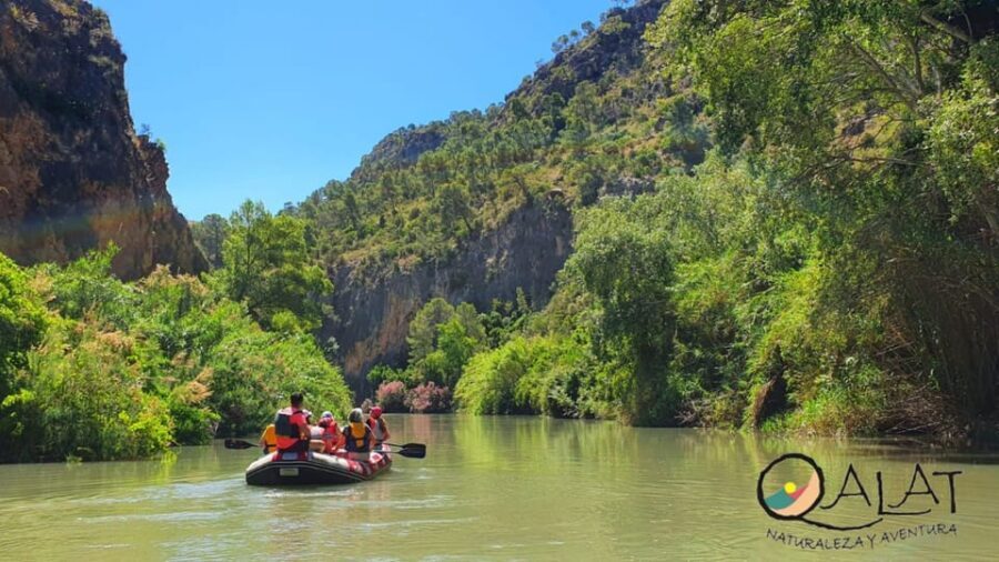 Calasparra: Almadenes Canyon Rafting Tour & Visit 3 Caves - The Itinerary in Depth