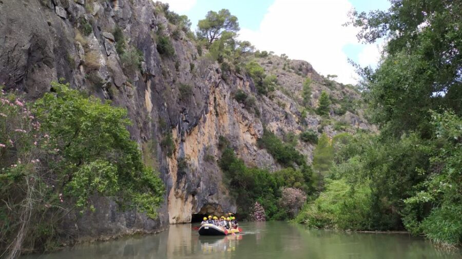 Calasparra: Almadenes Canyon Rafting with Caves and Rock Art - What Travelers Say