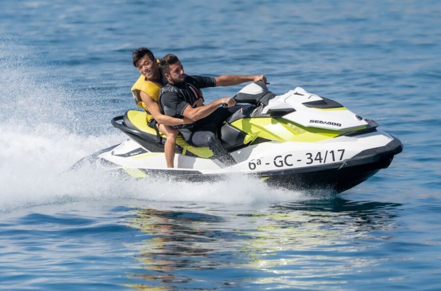 Caleta de Fuste: Jet Ski Circuit Experience - Practical Details