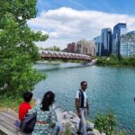 Calgary City Highlights 2 Hour E-Scooter Tour - The Scooters and the Guide Experience