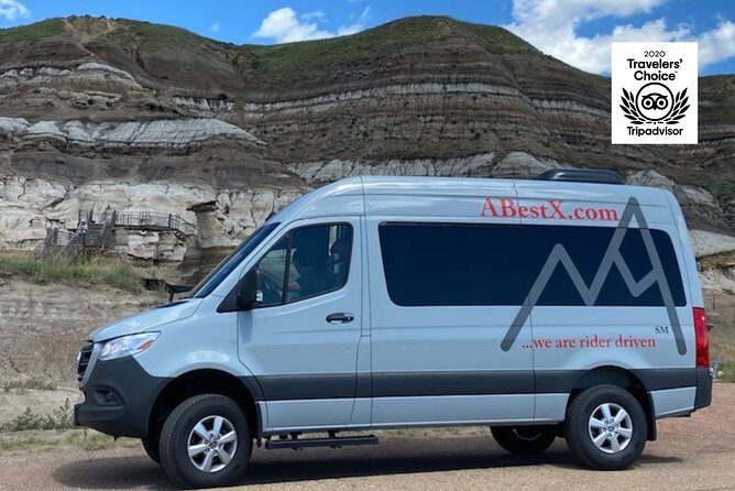 Calgary YYC Airport to Lake Louise  Private Shuttle (Round Trip) - The Scenic Stops