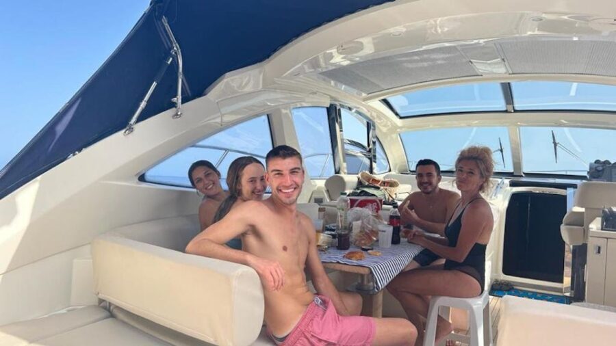 Calheta: Private Charter  Aestus Luxury Boat - What to Expect During the Trip