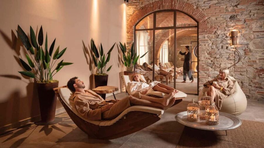 Calidario Terme Etrusche: Natural Spring Entry Ticket - The Experience in Detail