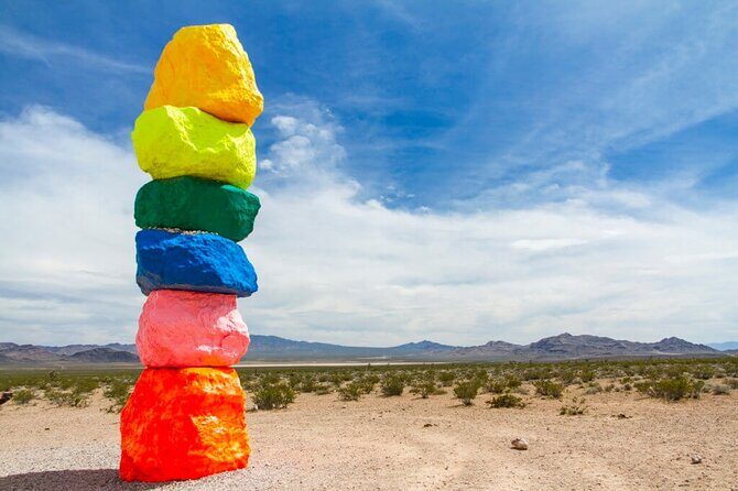 California Desert, Seven Magic Mountains and Las Vegas Sign - Who Should Book This Tour?