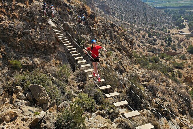 Callosa de Segura via ferrata - The Details That Matter