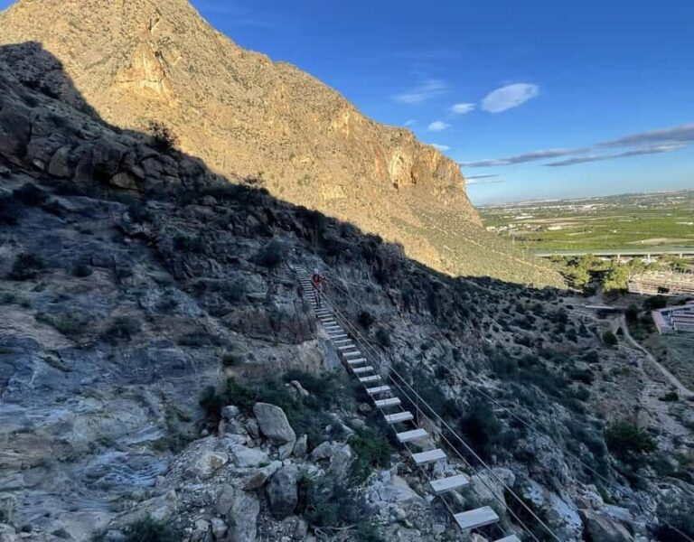 Callosa del Segura: Guided Via Ferrata in Callosa K3 with abseiling - Key Points