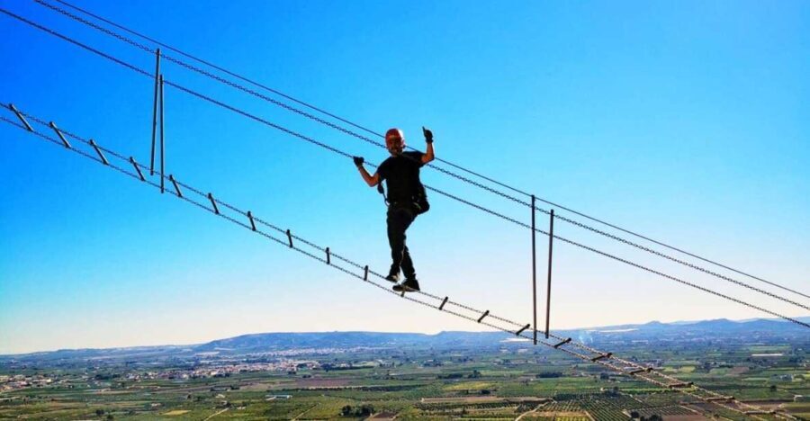 Callosa del Segura: Via Ferrata - What’s Included and How It Works