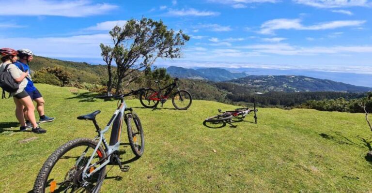 Camacha: Levada Trail e-Bike Guided Tour - What We Love About This Tour