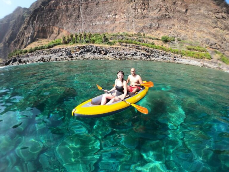Câmara de Lobos: Private Guided Kayaking Tour in Madeira - The Route and Key Stops