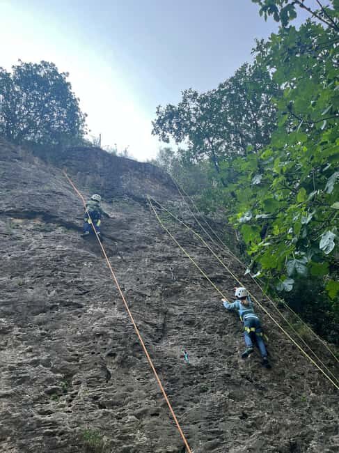 Camarasa: Climbing initiation near Lleida - The Experience in Practice
