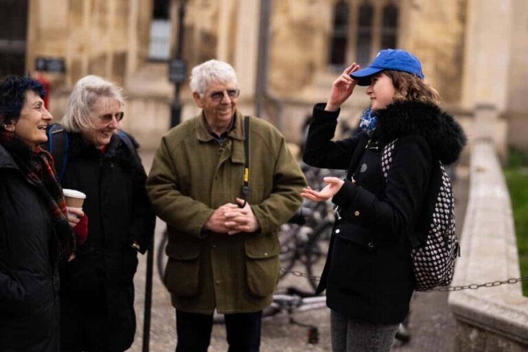 Cambridge: Alumni-Led Tour with King's College and Punt Tour - What to Expect on Your Day in Cambridge
