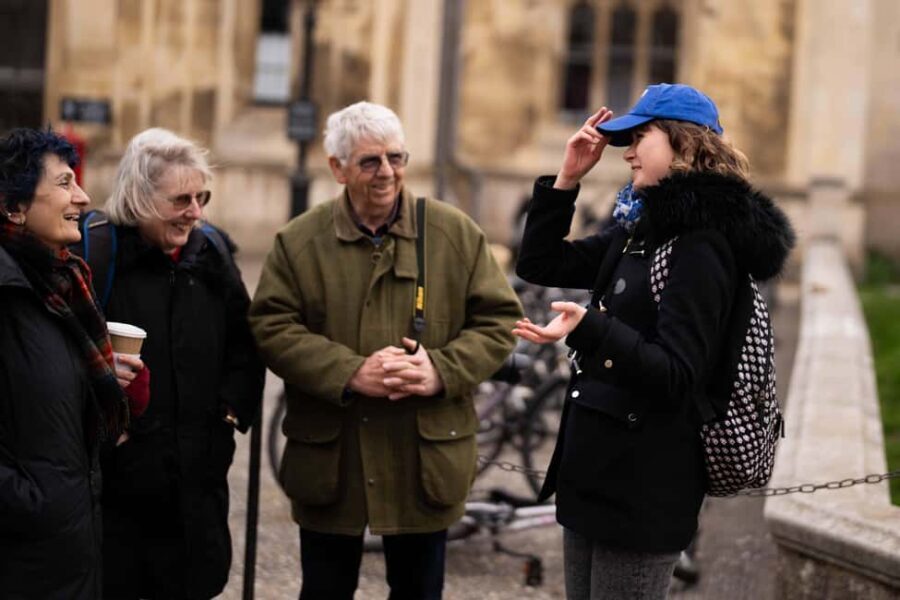 Cambridge: Alumni-Led Tour with King's College and Punt Tour - What to Expect on Your Day in Cambridge