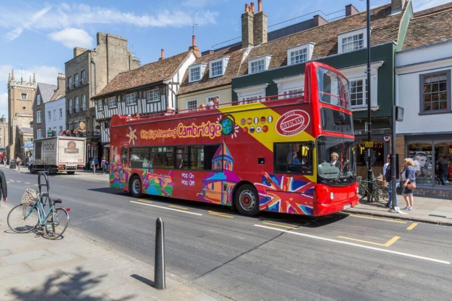 Cambridge: City Sightseeing Hop-On Hop-Off Bus Tour - Who Should Consider This Tour?