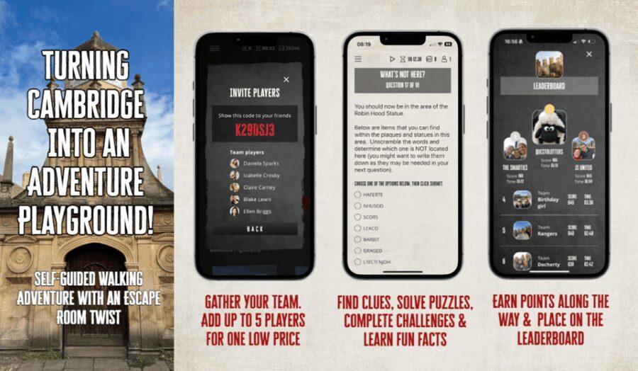 Cambridge: City Walking Tour & Exploration Game - The Itinerary & Highlights