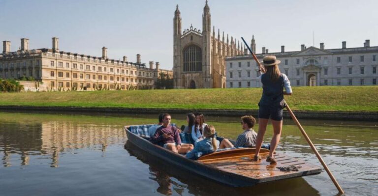 Cambridge: Guided Shared River Punting Tour - Who Will Love This Tour?
