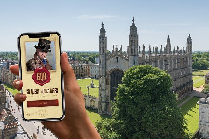 Cambridge Quest: Self Guided City Walk & Immersive Treasure Hunt - How the Itinerary Breaks Down