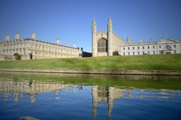 Cambridge: Shared Chauffeured Punting Tour - Who This Tour Suits Best