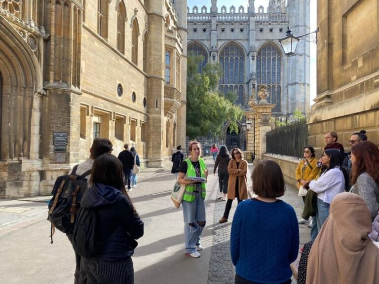 Cambridge: The Original Uncomfortable Cambridge Tour - The Itinerary Breakdown
