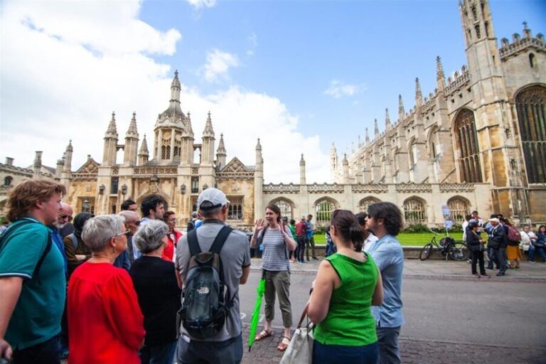 Cambridge: University Alumni Tour with Kings College Option - The Main Stops and Highlights