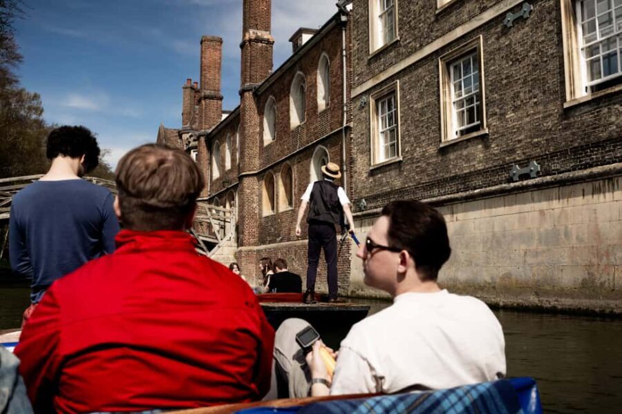Cambridge University: Guided Punting Tour on the River Cam - The Itinerary and Highlights