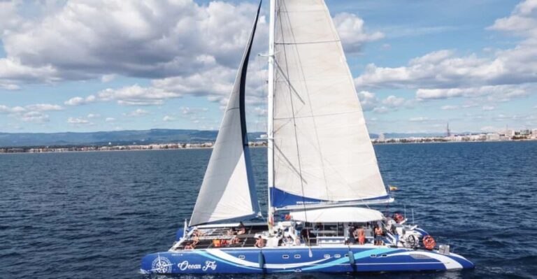 Cambrils: Costa Daurada Sail Catamaran Cruise - The Food and Drinks