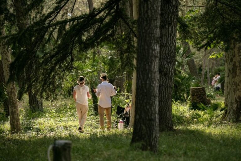 Cambrils: Parc Samà Entry Ticket - The Gardens: A Visual Feast