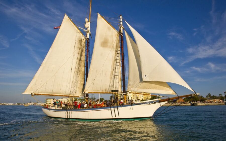 Camden: Sunset Sailing Cruise on a Wooden Schooner - What Travelers Say