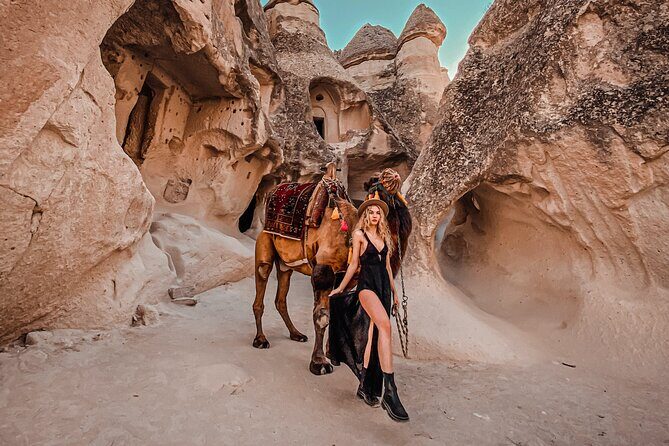 Camel Ride Through Cappadocia's Fairy Chimneys With Balloon view - Practical Considerations