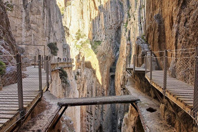 Caminito del Rey. 1 day excursion. - The Value of the Tour
