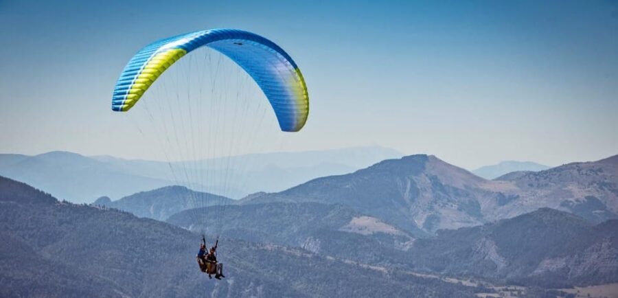 Caminito Del Rey Environment: Tandem paragliding flights - The Experience Itself: Views, Safety, and Atmosphere