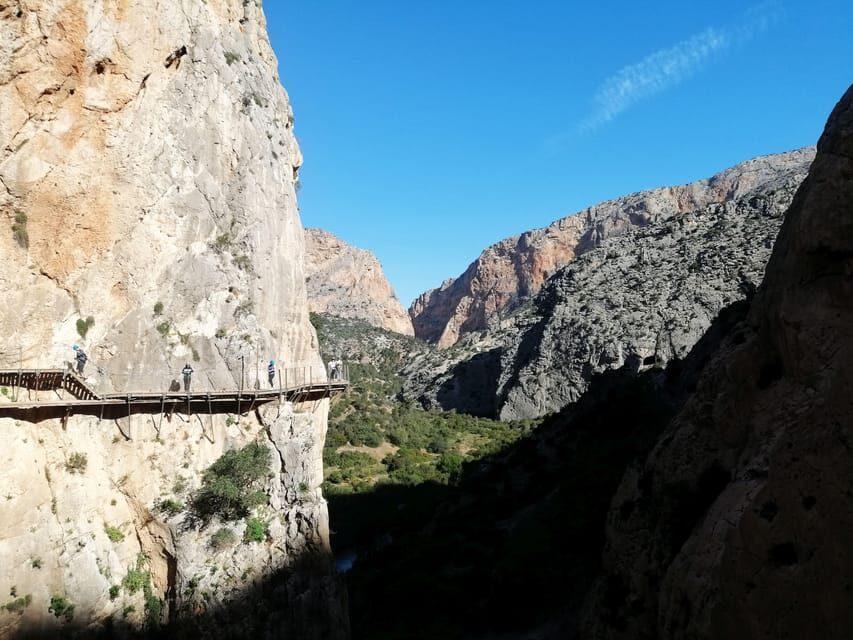 Caminito del Rey from Málaga, small group up to 7 people - The Experience in Detail