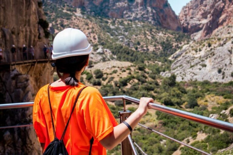 Caminito del Rey: Guided Hiking Tour with Entrance Tickets - The Itinerary: What You Can Expect