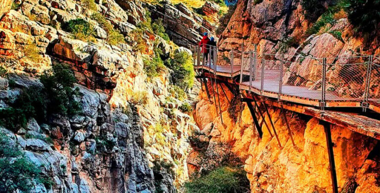 Caminito del Rey: Tour with Official Guide and Drink - Logistics and Practicalities