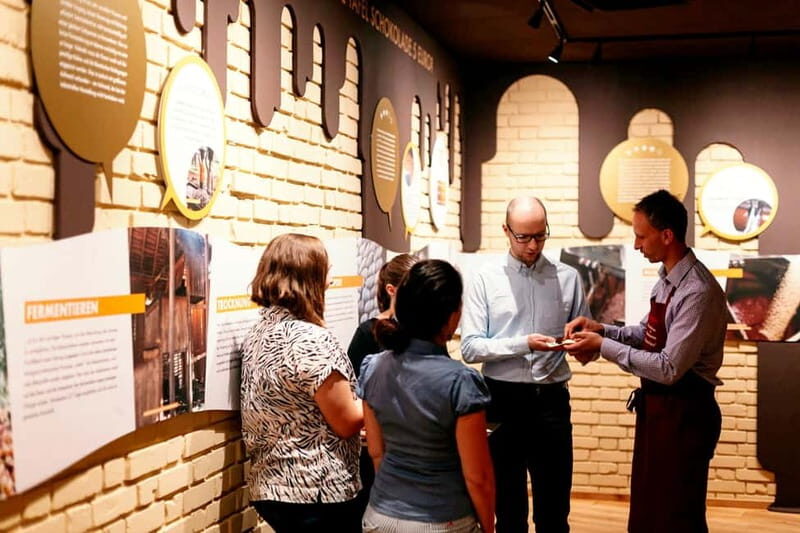 CAMONDAS Chocolate Museum Dresden: Guided tour + chocolate tasting - Who Will Love This Tour?