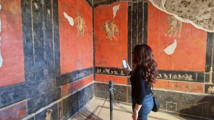 Campania: Pompei+Herculaneum+Vesuvius audio guide - What to Expect During Your Visit
