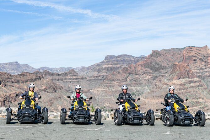 Can-am Ryker three wheels tricycle Mountain Tour (Maspalomas) - Is This Tour Worth It?
