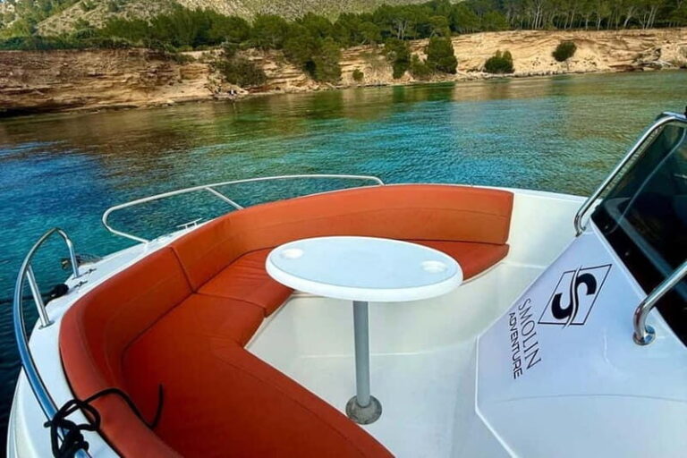 Can Picafort: 2h Private Boat Ride  Swim, Snorkel & Relax - The Real Benefits for Travelers