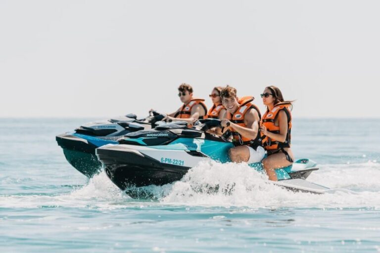 Can Picafort: Guided Playa de Muro Jet Ski Tour with Photos - Who Will Love This?
