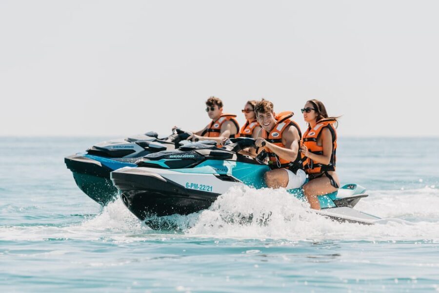 Can Picafort: Guided Playa de Muro Jet Ski Tour with Photos - Who Will Love This?