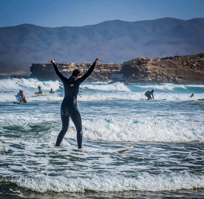 Canary Islands: Private 8-Person Group Surf Course - What to Expect from Your Surf Course in Fuerteventura