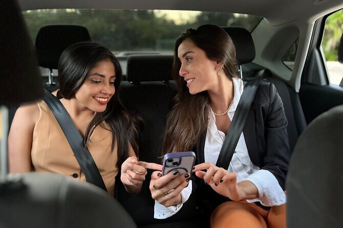 Cancun Airport: Private transportation in sedan/van - The Itinerary: How the Transfer Works