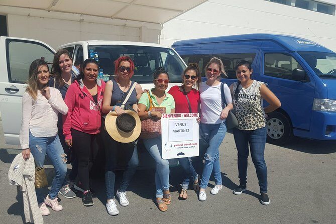 cancun airport shuttle - The Itinerary in Detail