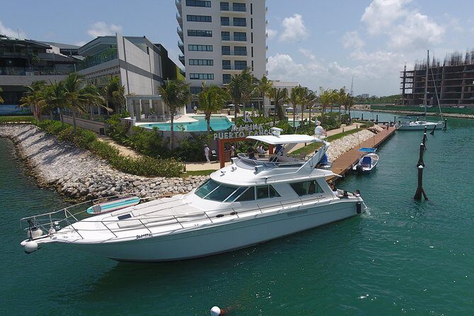Cancun Boat Tour to Isla Mujeres on Luxury Yacht with Chef -SR55C - Price and Value