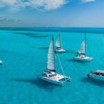 Cancún Catamaran to Isla Mujeres + Snorkel, Open Bar & Lunch - Playa Norte and Beach Time