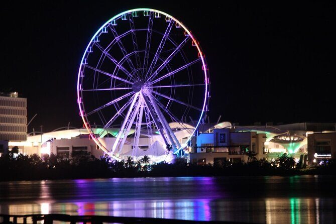 Cancun Guided Sightseeing SkyWheel, Letters and Shopping - What Travelers Say
