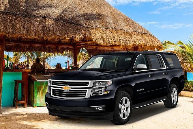 Cancun Hotel-Airport Private Deluxe SUV - The Route and Service Areas