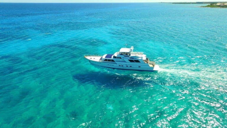 Cancun: Isla Mujeres Yacht Tour - The Details That Matter