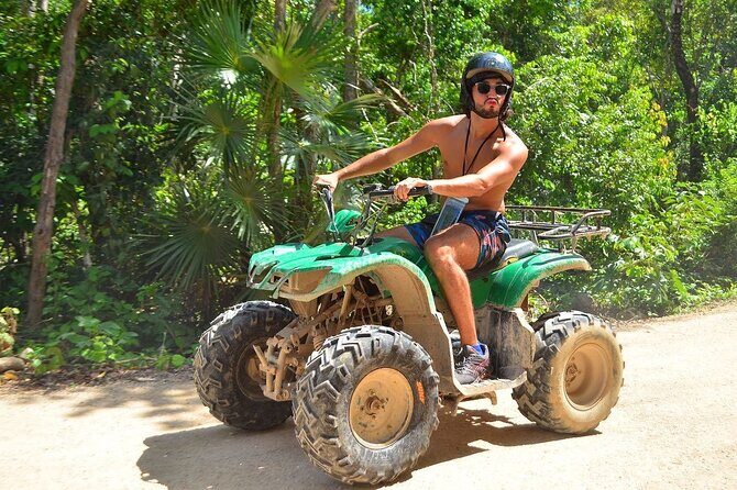 Cancun Jungle Escape: ATV's + Zip Lines + Cenote + Lunch - Who Will Love This Tour