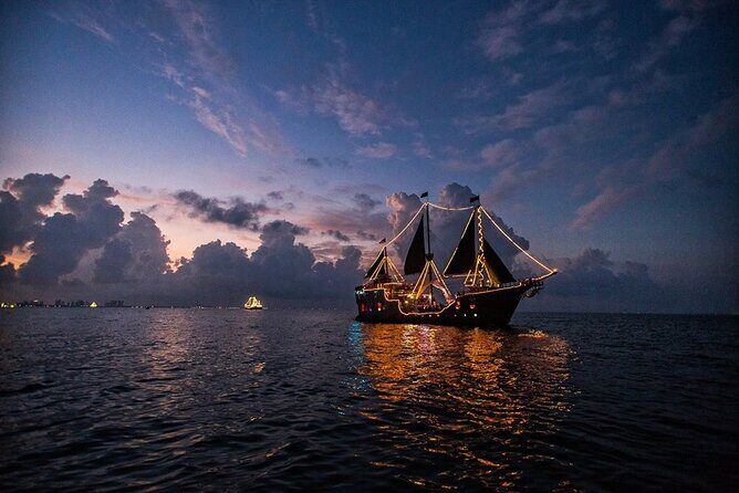 Cancun Lagoon Sunset Sailing Trip aboard classic Galeón with Dinner and Free bar - Final thoughts